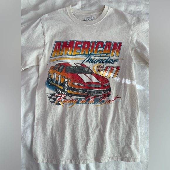 race car graphic tee - Picture 1 of 2